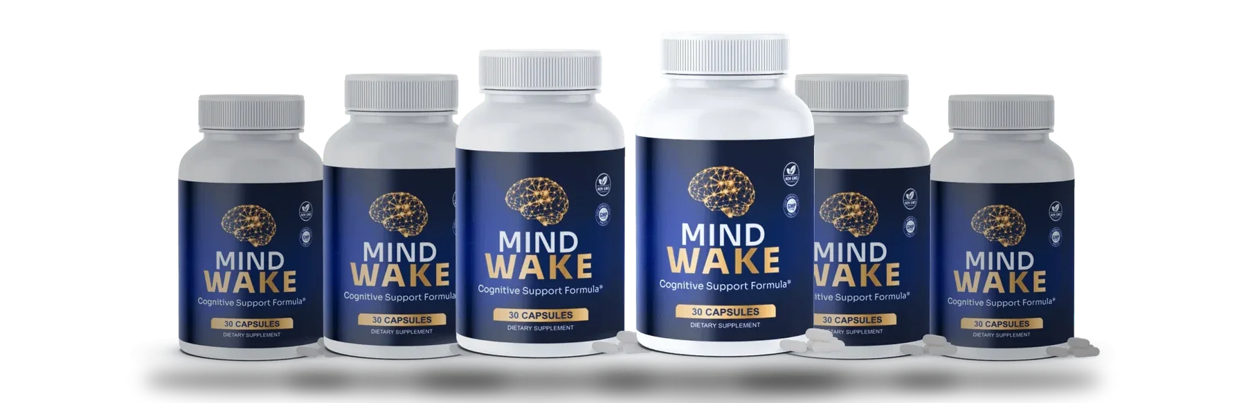 MindWake 6 bottles package